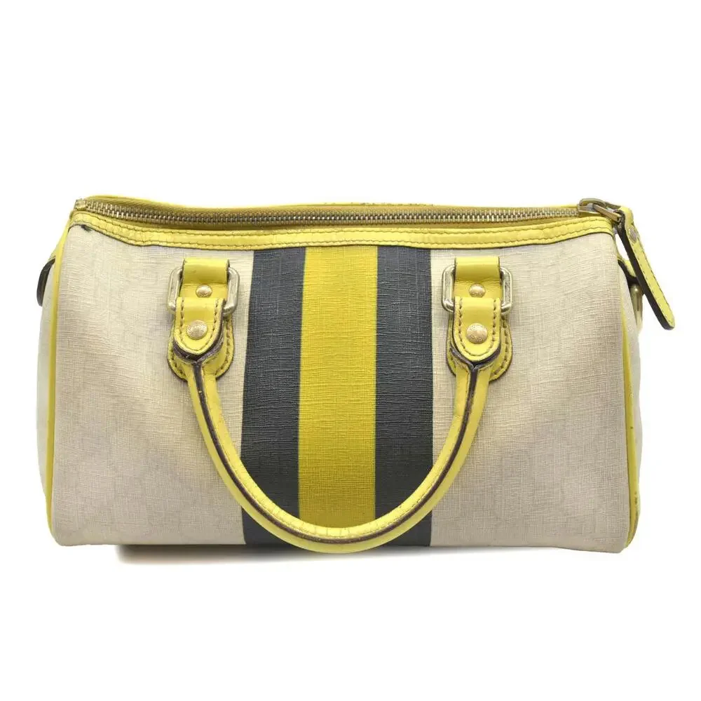 Gucci GG Plus Monogram Web Stripe Small Joy Boston Yellow - Picture 11 of 15